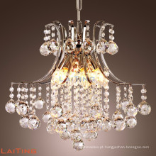 Acrylic crystal diamond chandelier restaurant led lighting 71051